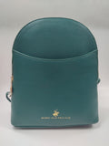 zaino donna di beverly hills polo club bh-3812 verde/ nero