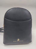 zaino donna di beverly hills polo club bh-3812 verde/ nero