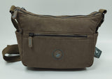 borsa donna di beverly hills polo club bh-3954p nero/ tortora