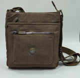 borsa tracolla donna beverly hills polo club bh-3953 nero/ tortora