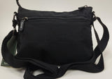 borsa a tracolla donna di beverly hills polo club bh-3951  nero/ tortora
