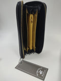 portafolio donna di beverly hills polo club bh-3815 nero/ verde