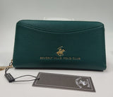 portafolio donna di beverly hills polo club bh-3815 nero/ verde