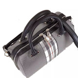 borsa bauletto di beverly hills polo club bh-3411 nero/ moro