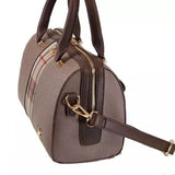 borsa bauletto di beverly hills polo club bh-3411 nero/ moro