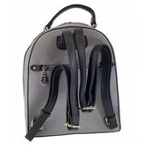 zaino donna di beverly hills polo club bh-3412 nero/ moro