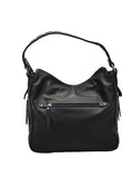 borsa donna di beverly hills polo club bh-3461 nero/cuoio
