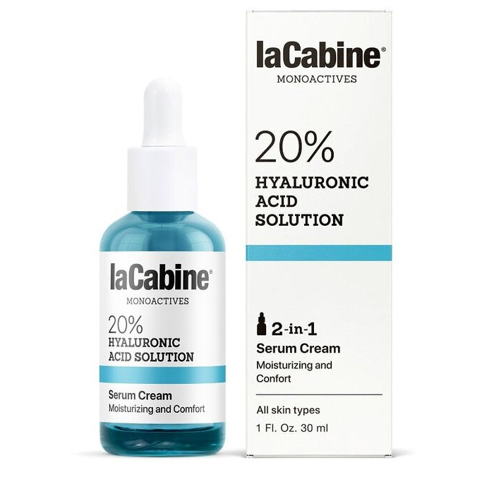 laCabine siero crema viso niacinamide/ peptides solution/ pro-retinol/ pha/ hyaluronic acid solution/ cica solution