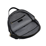 Zaino Ottavia di camomilla Milano nero/ marrone