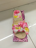 Set sliders atea di camomilla Milano cod.54269 azzurro/rosa