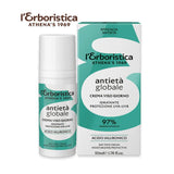 L'Erboristica antietá globale crema viso giorno idratante con acido ialuronico 50ml
