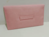 Borsa piatta con patta di Trik Bijoux rosa