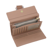 Portafoglio patta L Tess di camomilla Milano nero/ tortora/ rosa / beige/ verde