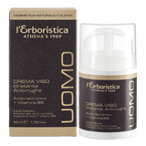 L'Erboristica uomo. CREMA VISO IDRATANTE ANTIRUGHE UOMO 50ml