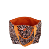 Borsa mare L+Busta Catena Leo Arancione di Camomilla Milano Cod.22632