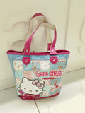 Borsa Shopper com stampa di Hello Kitty
