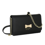 Borsa / portafoglio nice office  di camomilla Milano rosa/ taupe/ nero/ rosso