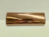 Borsa donna Cixel tubolare con patta BRONZO LUCIDO