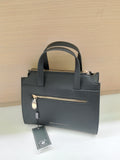 Borsa donna di Beverly Hills polo club BH-4441 Grigio chiarissimo/nero
