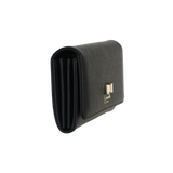 Portafoglio L nice office rosso/ nero/ taupe/ rosa