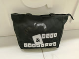 Borsa nera Shopper BACI&ABBRACCI