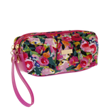 Necessaire doppia zip M colorful Joy di Camomilla Milano Cod.22795