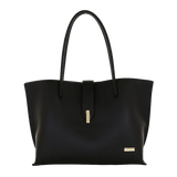 BORSA SPALLA POP CANDY di Camomilla Milano NERO/ARANCIONE
