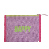 Busta mare di camomilla Milano L Crochet colorful LILLA/ARANCIONE/ROSA COD.23336/23335/23332
