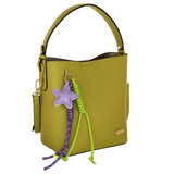 Borsa donna a secchiello  ICE LOLLY di Camomilla Milano NERO/VIOLA/VERDE LIME/BIANCO/GIALLO/ROSA
