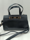 Borsa tracolla love to love LO460 nero/ beige