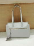 Borsa donna di Beverly Hills polo club BH-4440 GRIGIO CHIARA/NERO