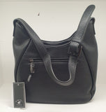 borsa donna beverly hills polo club bh-4291 marrone/ nero