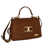 Borsa a mano Ottavia di camomilla Milano nero/ marrone