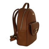 Zaino Ottavia di camomilla Milano nero/ marrone