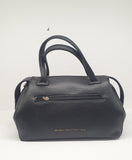 borsa donna beverly hills polo club bh-4222 blu navy/ nero /cuoio