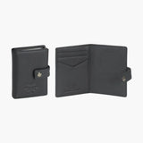 Portafoglio con attacco magnetico linea Mag Wallet di Aeronautica Militare Am-260 CUOIO/MORO/NERO/BLU