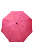 Ombrello Ferrè lungo automatico di colore fucsia