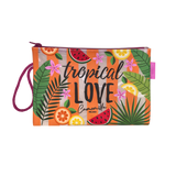 Busta porta costume tropical arancione di Camomilla Milano Cod.25358