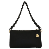 BORSA SPALLA CHEWING BAG Nero/giallo/panna/rosa/rosso/azzurro
