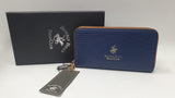 Portafoglio donna di beverly hills polo club bh-3444 blu