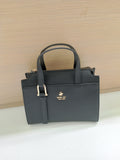 Borsa donna di Beverly Hills polo club BH-4441 Grigio chiarissimo/nero