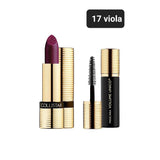 Rossetto unico + mascara volume unico di collistar 6/15/17/18