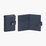 Portafoglio con attacco magnetico linea Mag Wallet di Aeronautica Militare Am-260 CUOIO/MORO/NERO/BLU