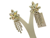 Orecchini di TRIK BIJOUX Swarovski argento e pietre boreali