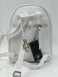 Zaino donna di beverly hills polo club bh-3732 bianco/blu/nero/lilla/giallo/cipria/panna/celeste
