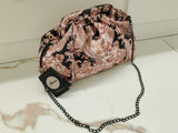 Pochette con catena a clutch donna Armuá