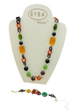Completo da donna di Byba Bijoux con collana e bracciale