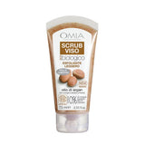 Scrub viso OMIA all'olio d'argan esfoliante leggero 75ml