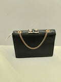 Borsa cerimonia di Gemir BLU SCURA con strass boreali