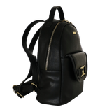 Zaino Ottavia di camomilla Milano nero/ marrone